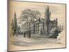 Exterior of Kew Palace, 1902-Thomas Robert Way-Mounted Giclee Print