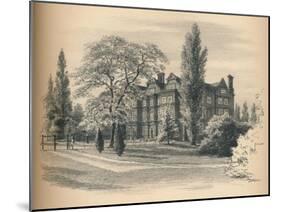 Exterior of Kew Palace, 1902-Thomas Robert Way-Mounted Giclee Print