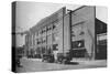 Exterior of kiln and mill building, West End Plant, Fisher Body Company, Detroit, Michigan, 1923-null-Stretched Canvas