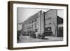 Exterior of kiln and mill building, West End Plant, Fisher Body Company, Detroit, Michigan, 1923-null-Framed Photographic Print