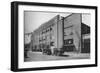 Exterior of kiln and mill building, West End Plant, Fisher Body Company, Detroit, Michigan, 1923-null-Framed Photographic Print