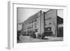 Exterior of kiln and mill building, West End Plant, Fisher Body Company, Detroit, Michigan, 1923-null-Framed Photographic Print