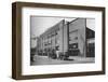 Exterior of kiln and mill building, West End Plant, Fisher Body Company, Detroit, Michigan, 1923-null-Framed Photographic Print