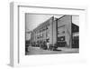 Exterior of kiln and mill building, West End Plant, Fisher Body Company, Detroit, Michigan, 1923-null-Framed Photographic Print