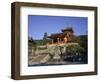 Exterior of Kiyomizu-Dera Temple, Dating from 1633, Kyoto, Kansai, Japan-Christopher Rennie-Framed Photographic Print