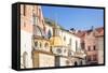 Exterior of Krakow Cathdral, Wawal Hill, Krakow, Poland, Europe-Kim Walker-Framed Stretched Canvas