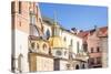 Exterior of Krakow Cathdral, Wawal Hill, Krakow, Poland, Europe-Kim Walker-Stretched Canvas