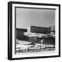 Exterior of Lopez Home-John Collier, Jr.-Framed Photographic Print