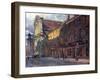 Exterior of Ludwig van-Karl Muller-Framed Giclee Print