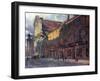 Exterior of Ludwig van-Karl Muller-Framed Giclee Print