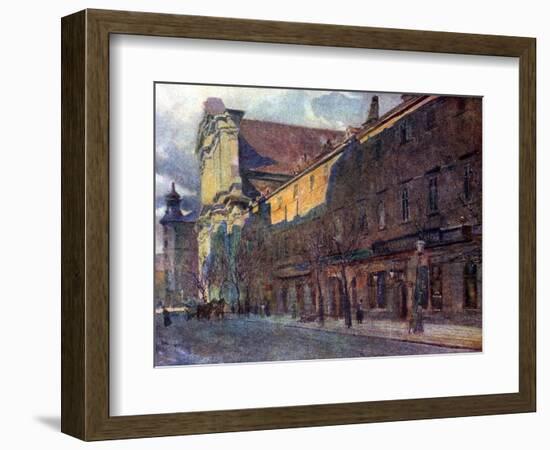 Exterior of Ludwig van-Karl Muller-Framed Giclee Print