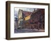 Exterior of Ludwig van-Karl Muller-Framed Giclee Print