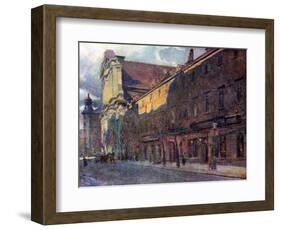 Exterior of Ludwig van-Karl Muller-Framed Giclee Print