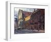 Exterior of Ludwig van-Karl Muller-Framed Giclee Print