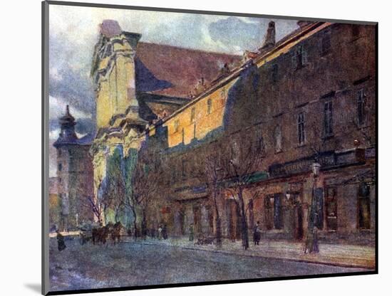 Exterior of Ludwig van-Karl Muller-Mounted Giclee Print