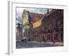 Exterior of Ludwig van-Karl Muller-Framed Giclee Print