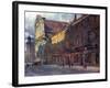 Exterior of Ludwig van-Karl Muller-Framed Giclee Print