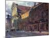 Exterior of Ludwig van-Karl Muller-Mounted Giclee Print