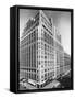 Exterior of Macy's Department Store-null-Framed Stretched Canvas