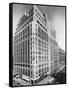 Exterior of Macy's Department Store-null-Framed Stretched Canvas