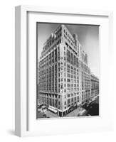 Exterior of Macy's Department Store-null-Framed Photographic Print