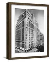 Exterior of Macy's Department Store-null-Framed Photographic Print