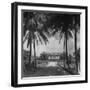 Exterior of Mansion on the Island of Martinique-David Scherman-Framed Premium Photographic Print