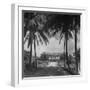 Exterior of Mansion on the Island of Martinique-David Scherman-Framed Premium Photographic Print