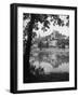 Exterior of Marburg Univ. on the Bank of Lahn River-null-Framed Photographic Print