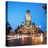 Exterior of Mumbai Municipal Corporation Building, Mumbai (Bombay), India, South Asia-Ben Pipe-Stretched Canvas