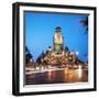 Exterior of Mumbai Municipal Corporation Building, Mumbai (Bombay), India, South Asia-Ben Pipe-Framed Photographic Print