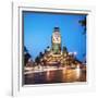 Exterior of Mumbai Municipal Corporation Building, Mumbai (Bombay), India, South Asia-Ben Pipe-Framed Photographic Print