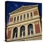 Exterior of Musikverein Concert Hall, Vienna, Austria, Europe-Stuart Black-Stretched Canvas