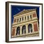 Exterior of Musikverein Concert Hall, Vienna, Austria, Europe-Stuart Black-Framed Photographic Print