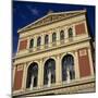 Exterior of Musikverein Concert Hall, Vienna, Austria, Europe-Stuart Black-Mounted Photographic Print