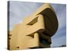 Exterior of National Museum of the American Indian, Washington DC, USA-Scott T. Smith-Stretched Canvas