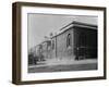 Exterior of Newgate Prison in London-null-Framed Photographic Print