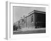 Exterior of Newgate Prison in London-null-Framed Photographic Print