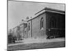 Exterior of Newgate Prison in London-null-Mounted Photographic Print