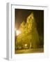 Exterior of Notre Dame Cathedral at Night, Paris, France-Jim Zuckerman-Framed Photographic Print