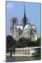 Exterior of Notre Dame, Paris, France, 14th Century-CM Dixon-Mounted Photographic Print