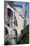 Exterior of Notre Dame, Paris, France, 14th Century-CM Dixon-Mounted Photographic Print