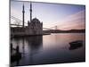 Exterior of Ortakoy Mosque and Bosphorus Bridge at Dawn, Ortakoy, Istanbul, Turkey-Ben Pipe-Mounted Photographic Print