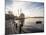 Exterior of Ortakoy Mosque and Bosphorus Bridge at Dawn, Ortakoy, Istanbul, Turkey-Ben Pipe-Mounted Photographic Print