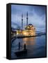 Exterior of Ortakoy Mosque and Bosphorus Bridge at Night, Ortakoy, Istanbul, Turkey-Ben Pipe-Framed Stretched Canvas