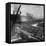 Exterior of Peech and Tozer Steel Mill-null-Framed Stretched Canvas