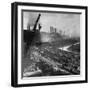 Exterior of Peech and Tozer Steel Mill-null-Framed Premium Photographic Print