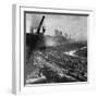 Exterior of Peech and Tozer Steel Mill-null-Framed Premium Photographic Print