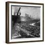 Exterior of Peech and Tozer Steel Mill-null-Framed Photographic Print