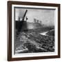 Exterior of Peech and Tozer Steel Mill-null-Framed Photographic Print